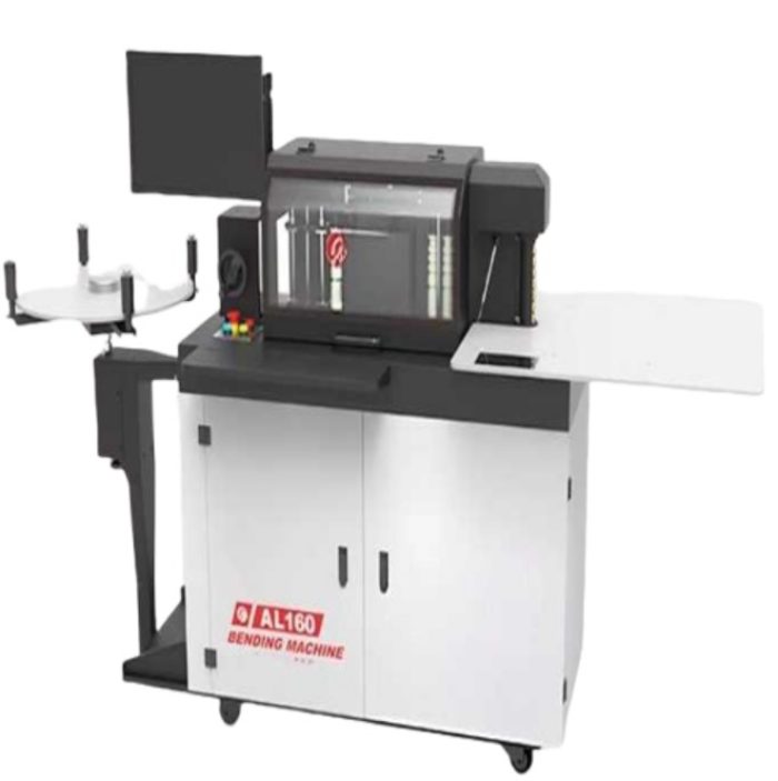 Automatic aluminum channel letter bending machine - Image 1