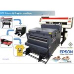 DTF Printer with 3 epson i3200 printhead